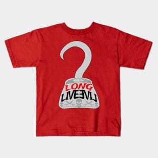 Long Live Evil - Harry Hook Kids T-Shirt